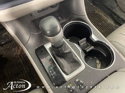 2018 Toyota HIGHLANDER XLE