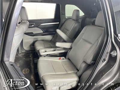 2018 Toyota HIGHLANDER XLE