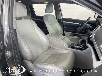 2018 Toyota HIGHLANDER XLE