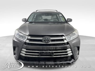 2018 Toyota HIGHLANDER XLE