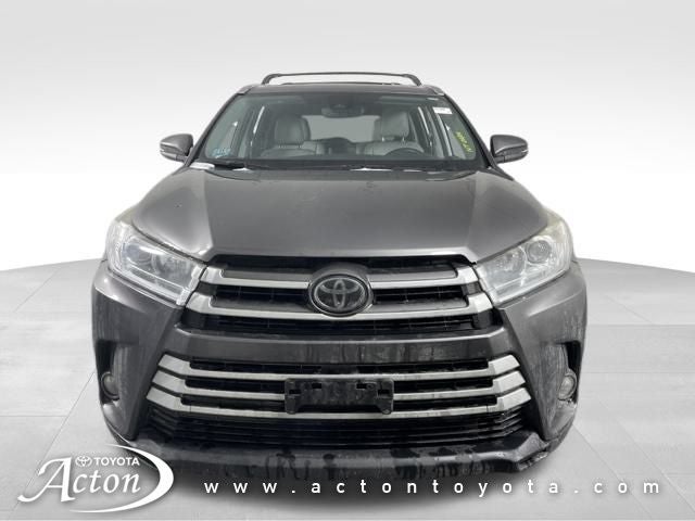 2018 Toyota HIGHLANDER XLE