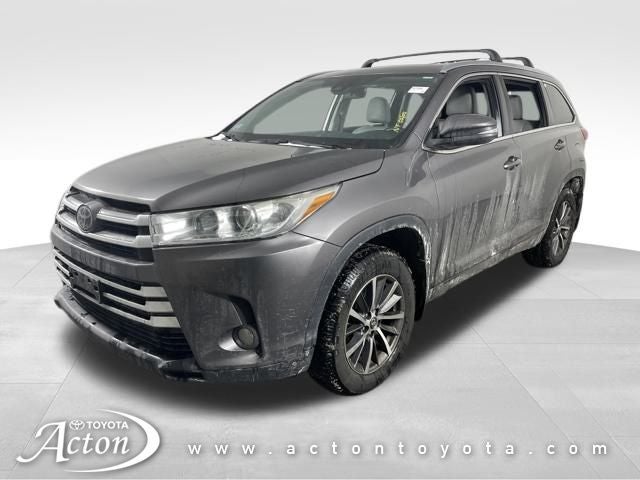 2018 Toyota HIGHLANDER XLE