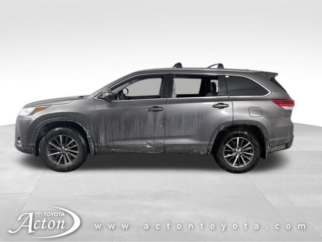 2018 Toyota HIGHLANDER XLE