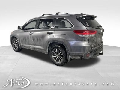 2018 Toyota HIGHLANDER XLE