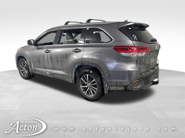 2018 Toyota HIGHLANDER XLE