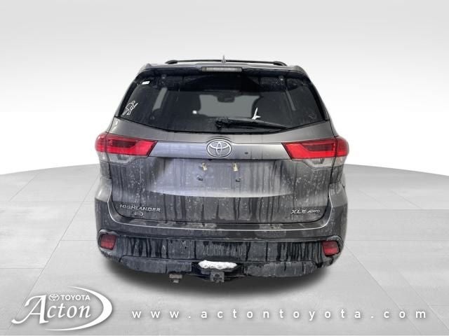 2018 Toyota HIGHLANDER XLE