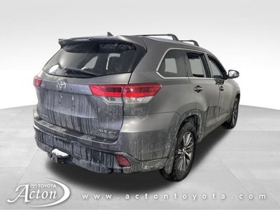 2018 Toyota HIGHLANDER XLE