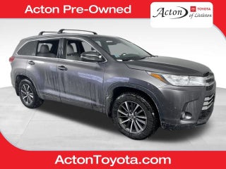 2018 Toyota HIGHLANDER XLE