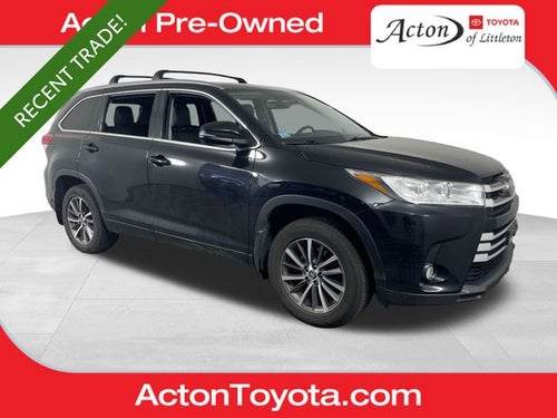 2018 Toyota HIGHLANDER XLE