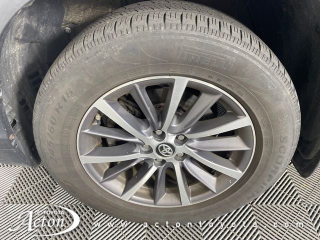 2018 Toyota HIGHLANDER XLE