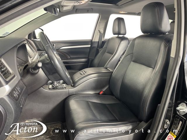 2018 Toyota HIGHLANDER XLE
