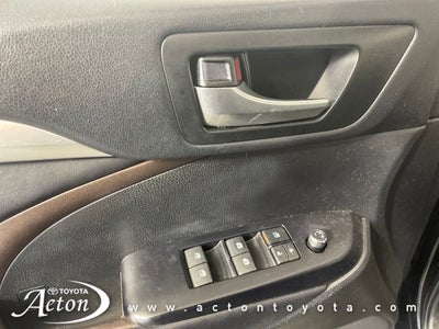 2018 Toyota HIGHLANDER XLE