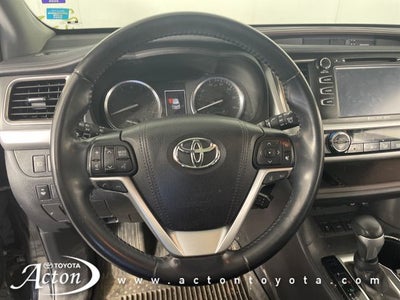 2018 Toyota HIGHLANDER XLE