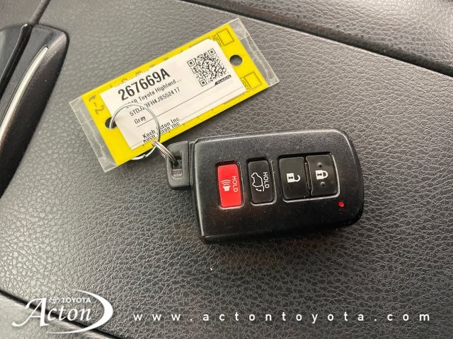 2018 Toyota HIGHLANDER XLE