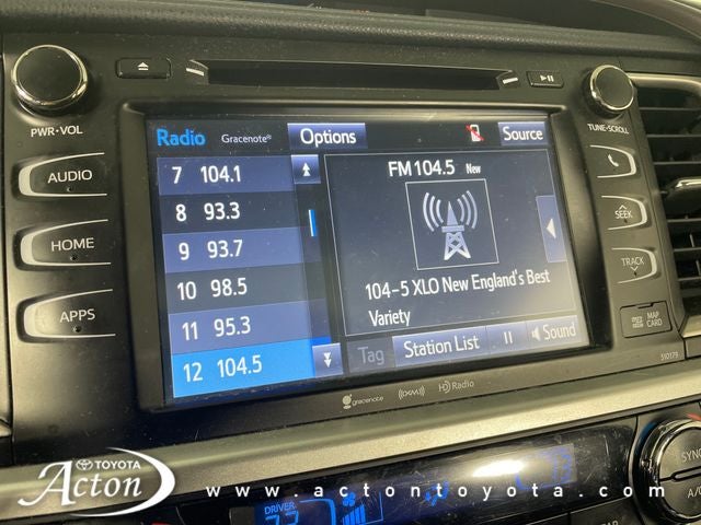 2018 Toyota HIGHLANDER XLE