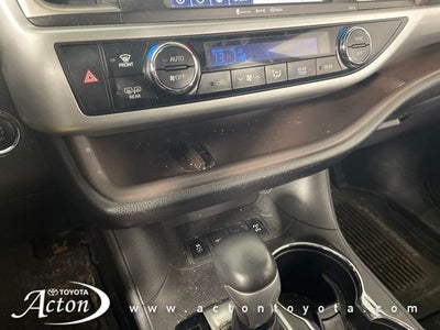 2018 Toyota HIGHLANDER XLE