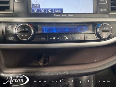 2018 Toyota HIGHLANDER XLE