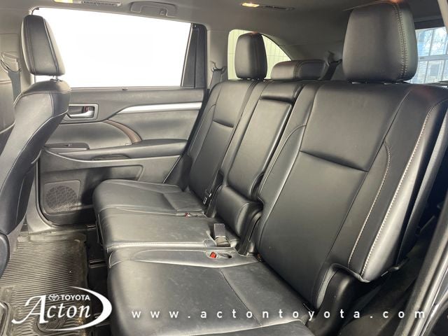 2018 Toyota HIGHLANDER XLE