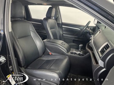 2018 Toyota HIGHLANDER XLE