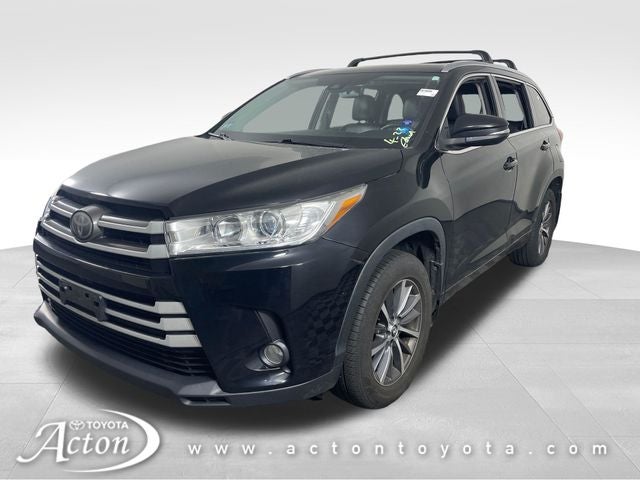 2018 Toyota HIGHLANDER XLE