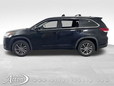 2018 Toyota HIGHLANDER XLE