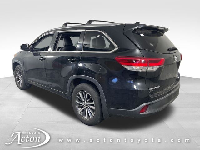 2018 Toyota HIGHLANDER XLE