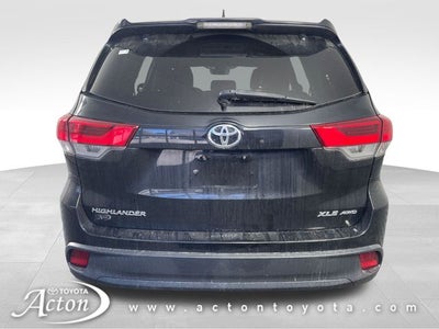 2018 Toyota HIGHLANDER XLE