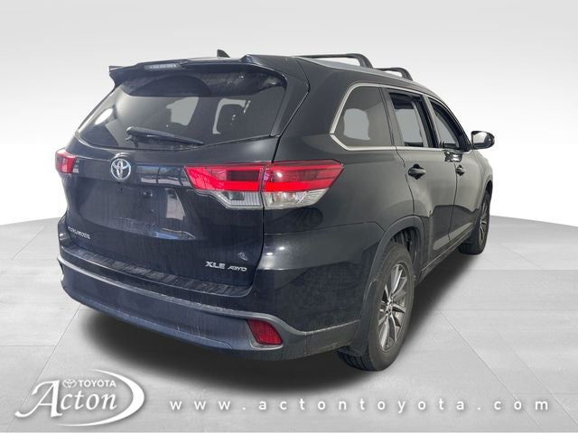 2018 Toyota HIGHLANDER XLE