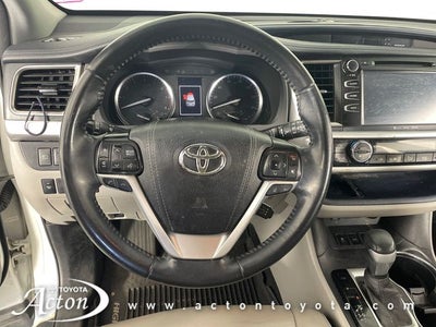 2018 Toyota Highlander XLE
