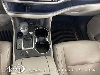 2018 Toyota Highlander XLE