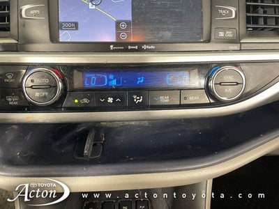 2018 Toyota Highlander XLE