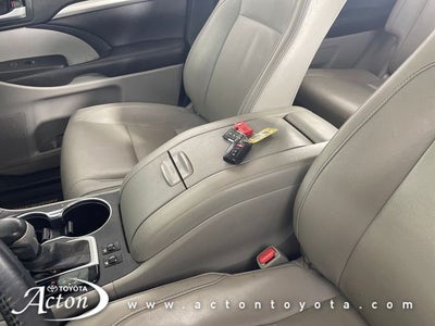 2018 Toyota Highlander XLE