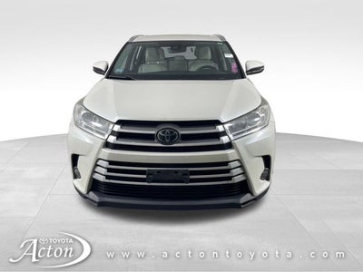 2018 Toyota Highlander XLE