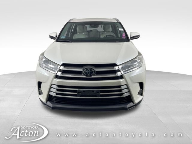 2018 Toyota Highlander XLE