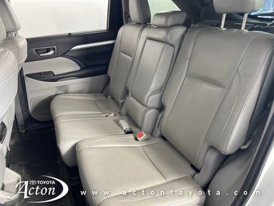 2018 Toyota Highlander XLE