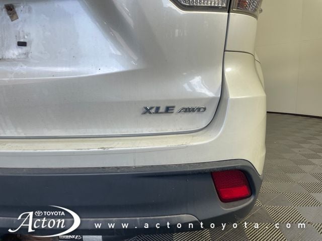 2018 Toyota Highlander XLE