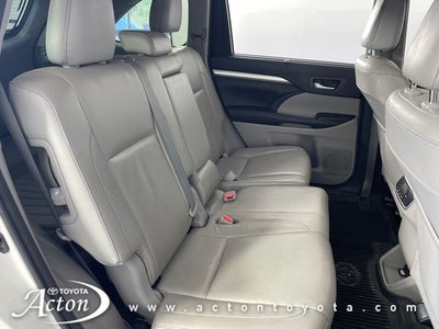 2018 Toyota Highlander XLE
