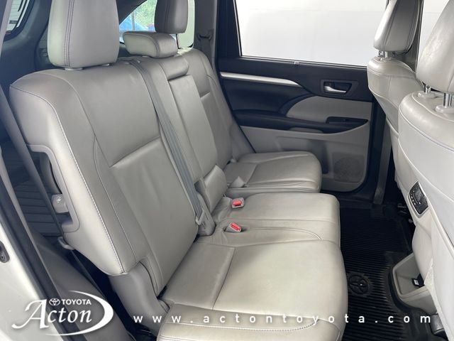 2018 Toyota Highlander XLE