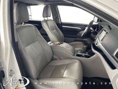 2018 Toyota Highlander XLE