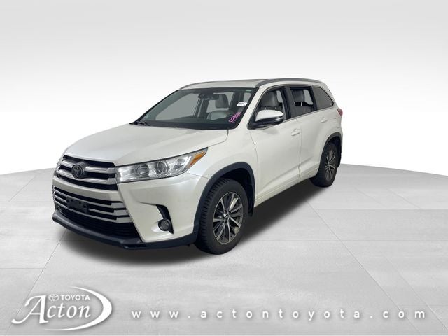 2018 Toyota Highlander XLE