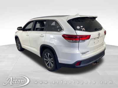 2018 Toyota Highlander XLE