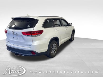 2018 Toyota Highlander XLE