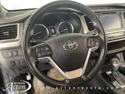 2019 Toyota Highlander XLE