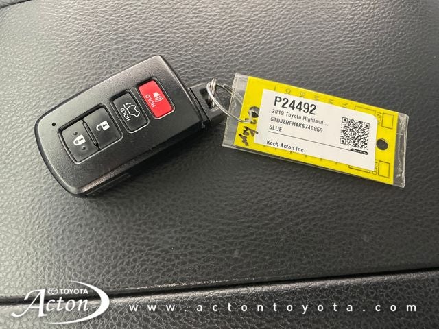 2019 Toyota Highlander XLE