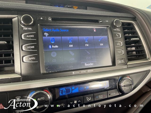 2019 Toyota Highlander XLE