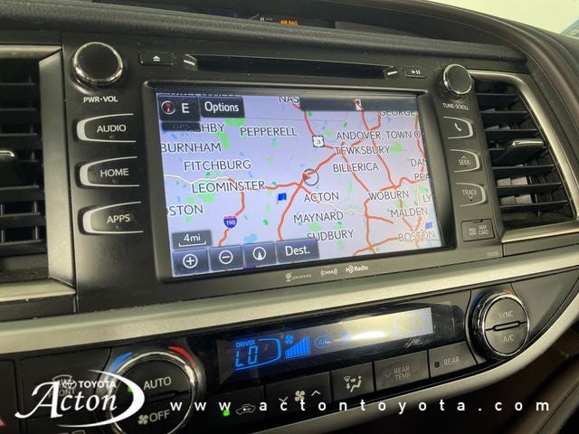 2019 Toyota Highlander XLE