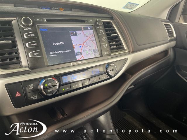 2019 Toyota Highlander XLE