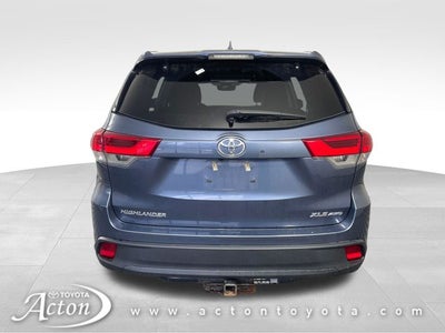 2019 Toyota Highlander XLE