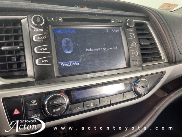 2019 Toyota Highlander XLE