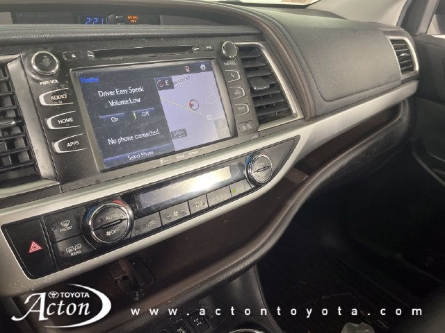 2019 Toyota Highlander XLE